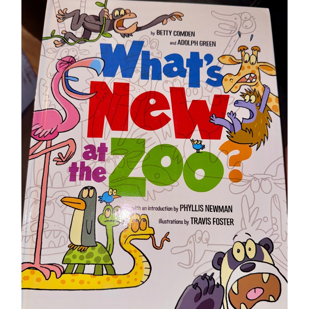 Blue Apple Books What's New at‎ the Zoo? Broadway Lyrics